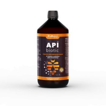 ApiBiotic 1L - Synbiotyk przeciwdrobnoustrojowy